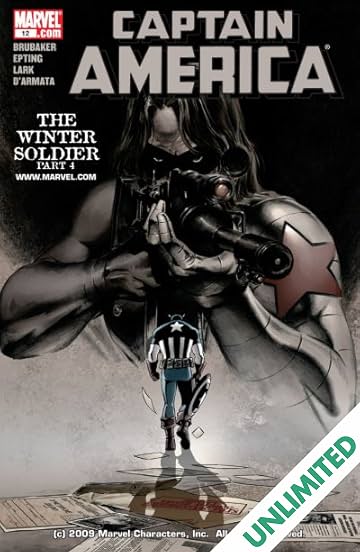 Captain America (2004-2011) #12